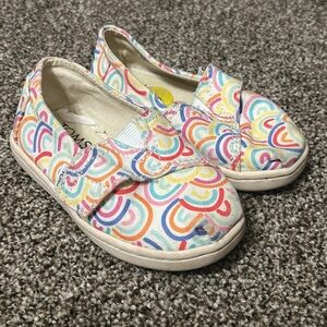 Toms Multicolor Kids Moccasins